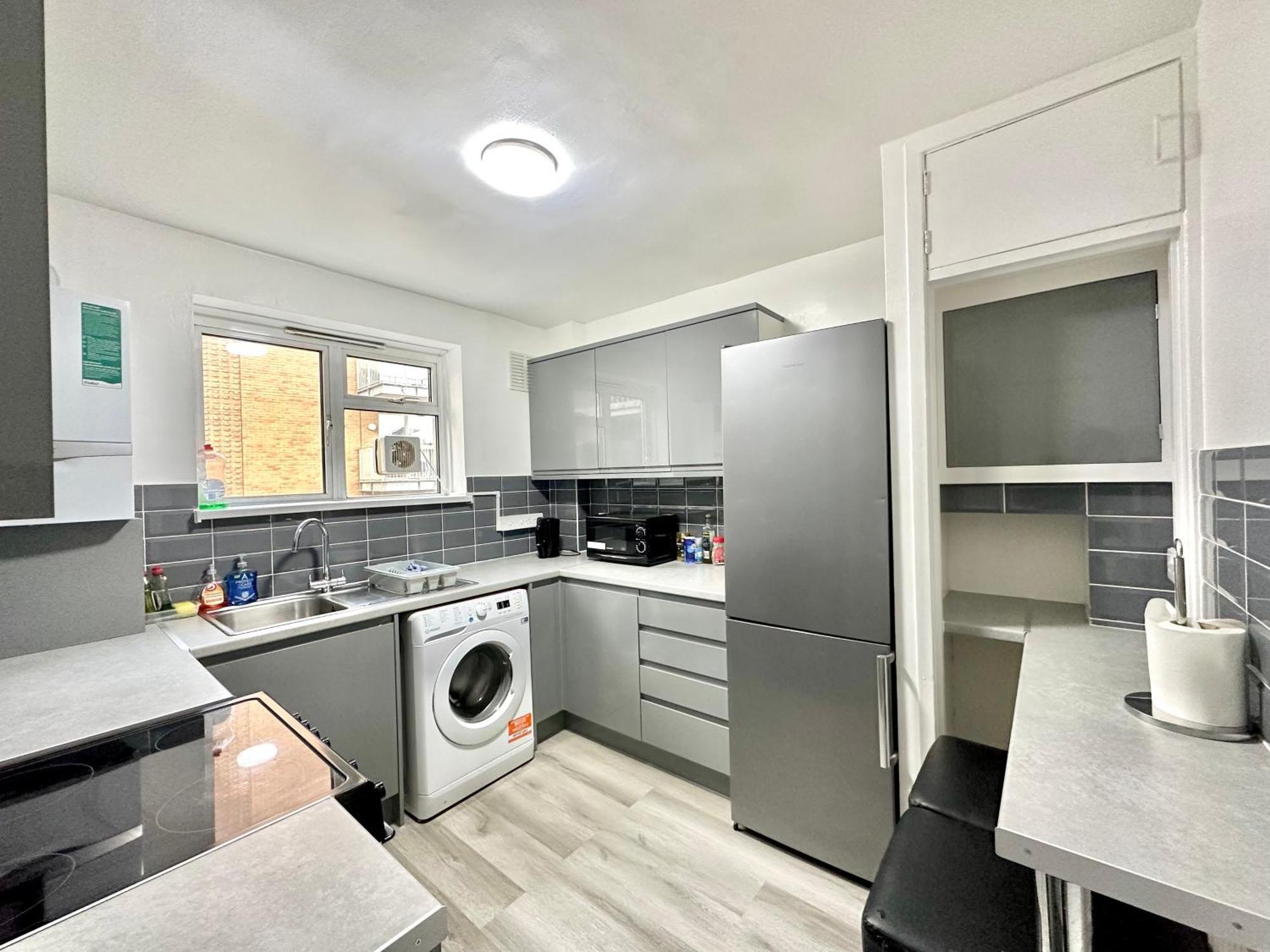 Fabulous 3 Bedroom Flat Sleeps 6 런던 외부 사진