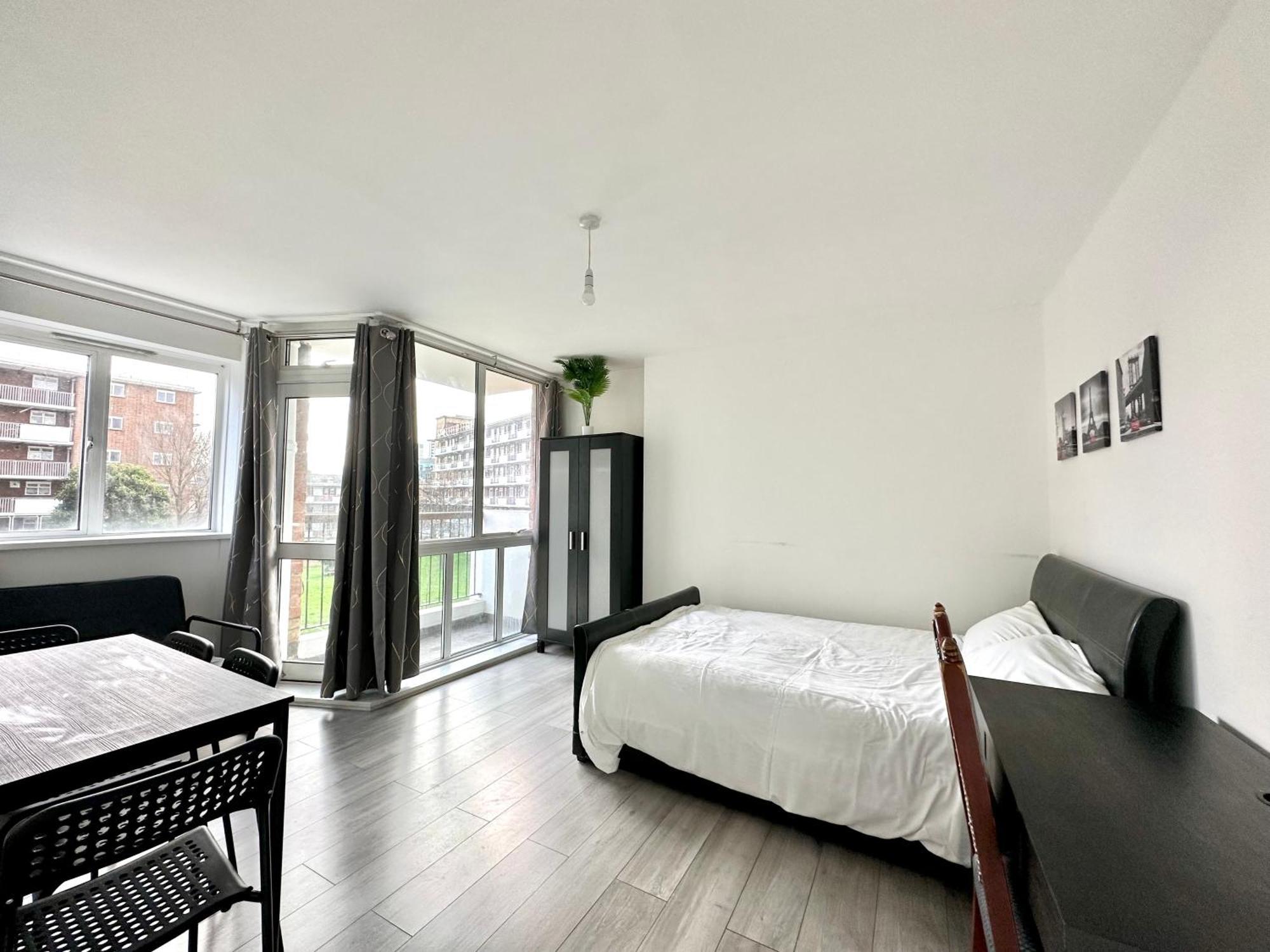Fabulous 3 Bedroom Flat Sleeps 6 런던 외부 사진