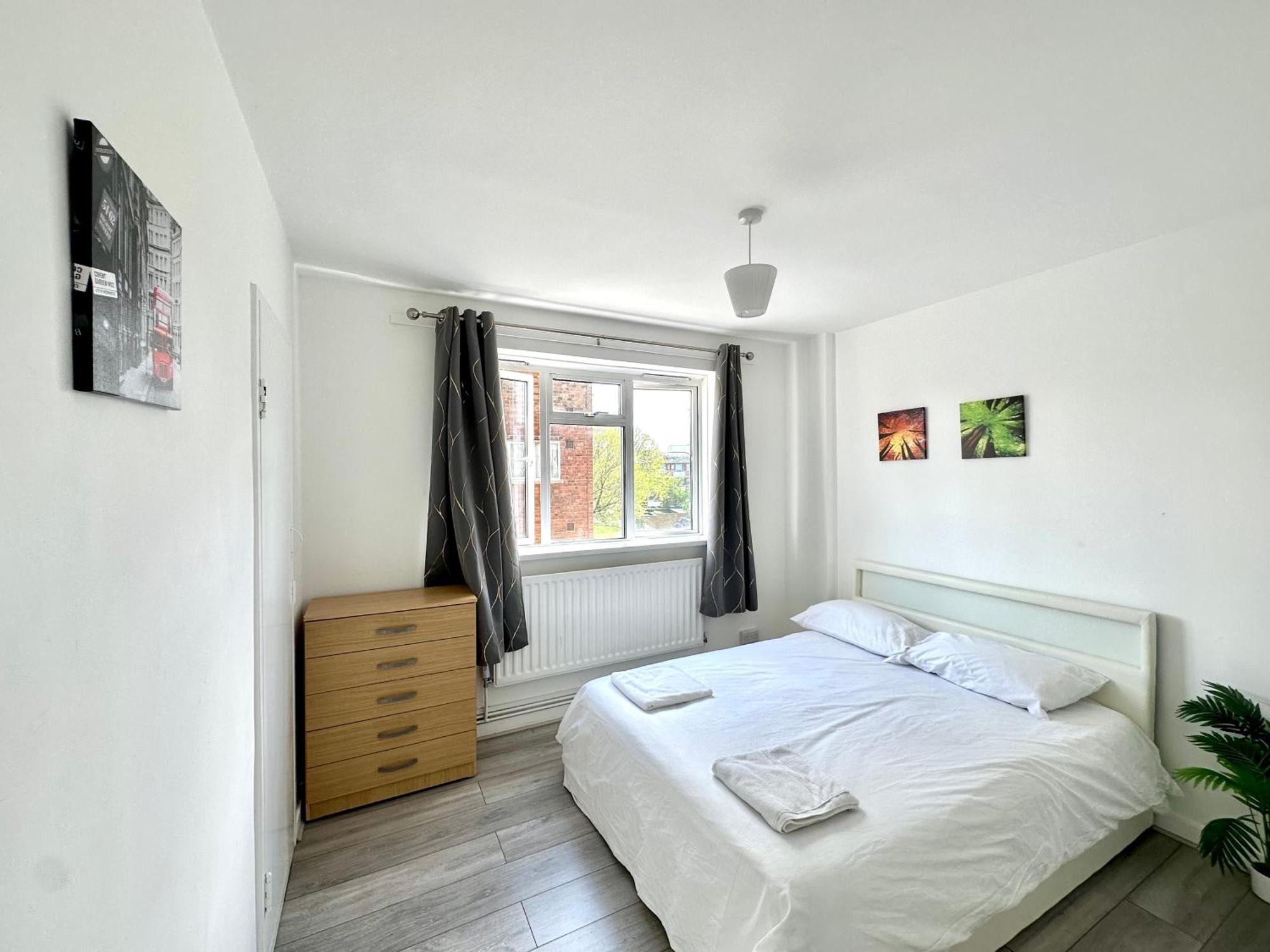 Fabulous 3 Bedroom Flat Sleeps 6 런던 외부 사진