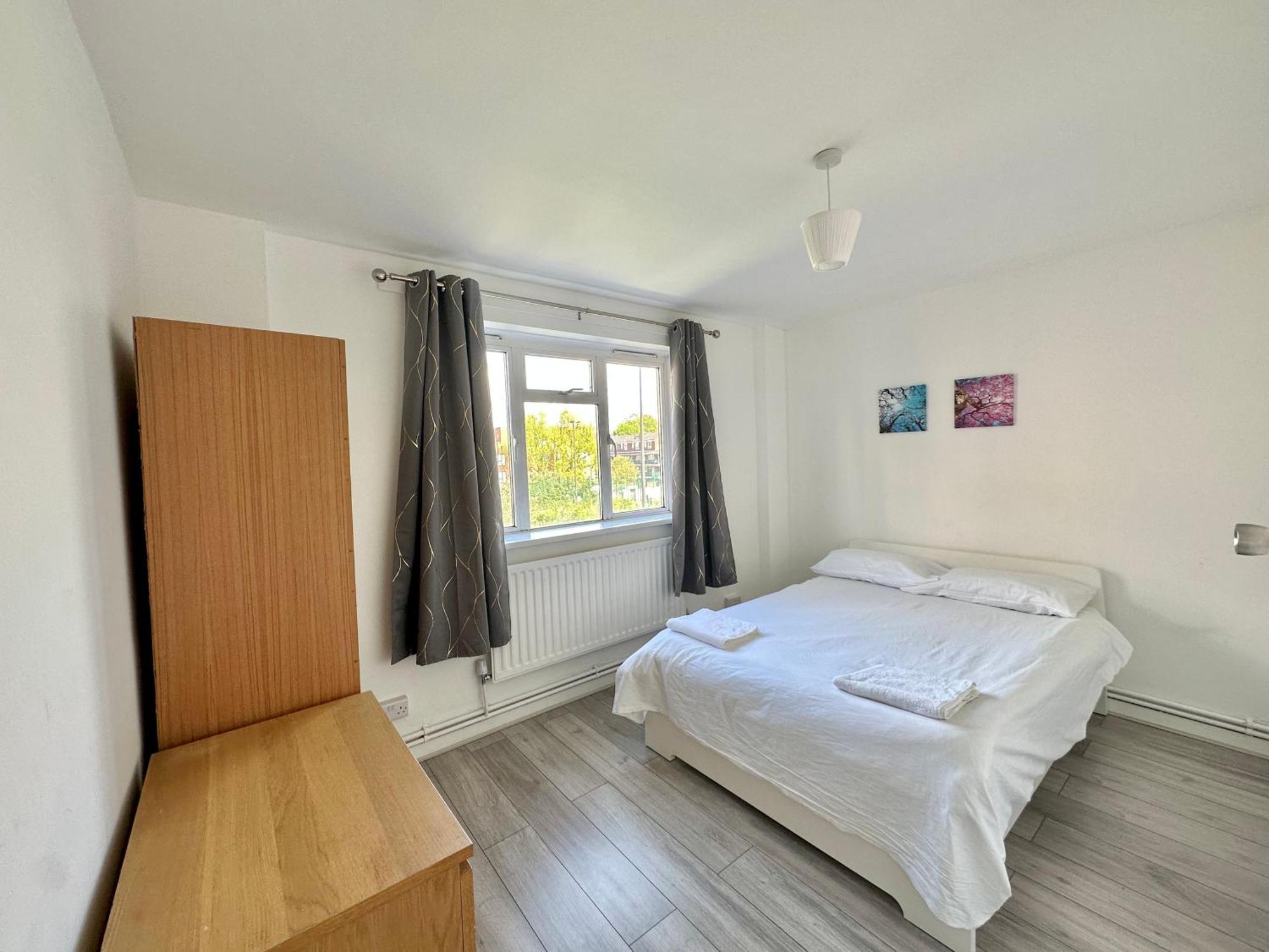 Fabulous 3 Bedroom Flat Sleeps 6 런던 외부 사진